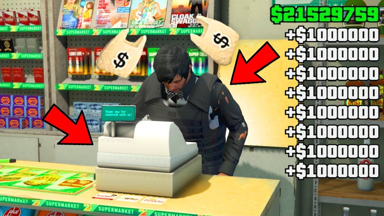 Como robar dinero a otros jugadores en GTA V online