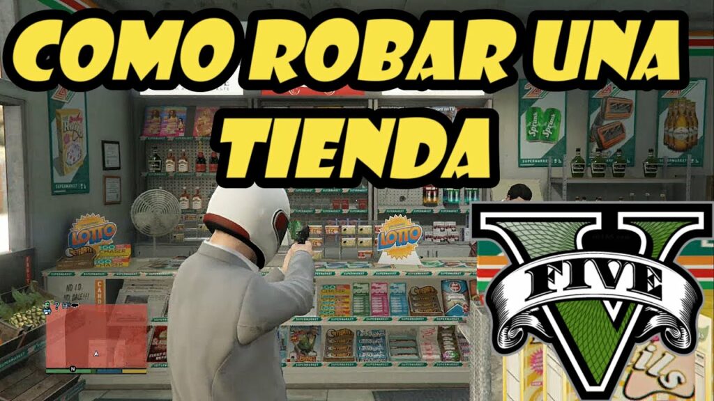 GTA 5: saiba como roubar lojas para ganhar dinheiro rápido