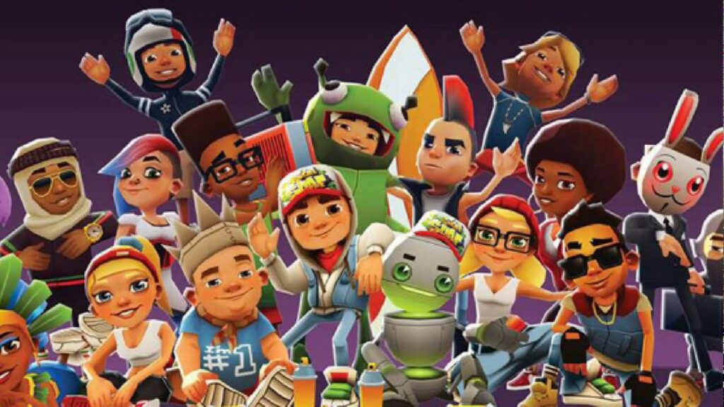 ▷ All Characters of Subway Surfers 2023 ❤️ DONTRUKO