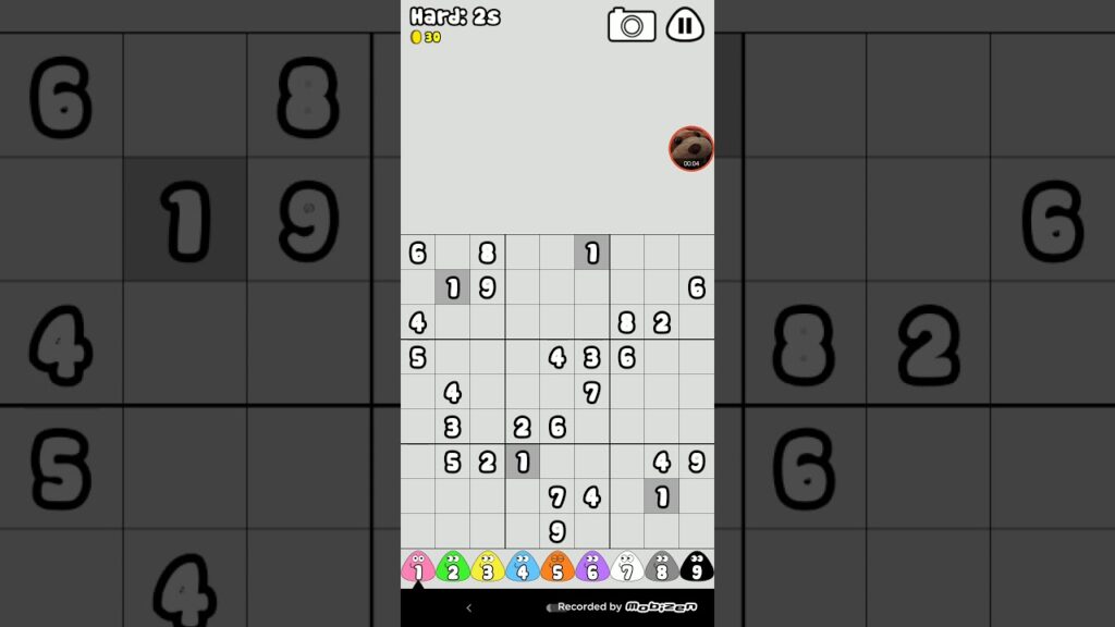 Como se juega sudoku en POU