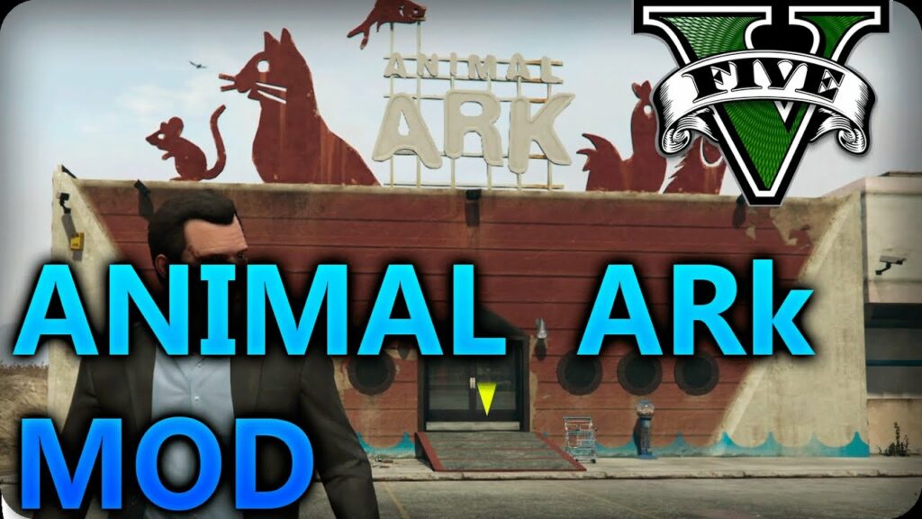 Como subir las acciones de animal ark GTA V