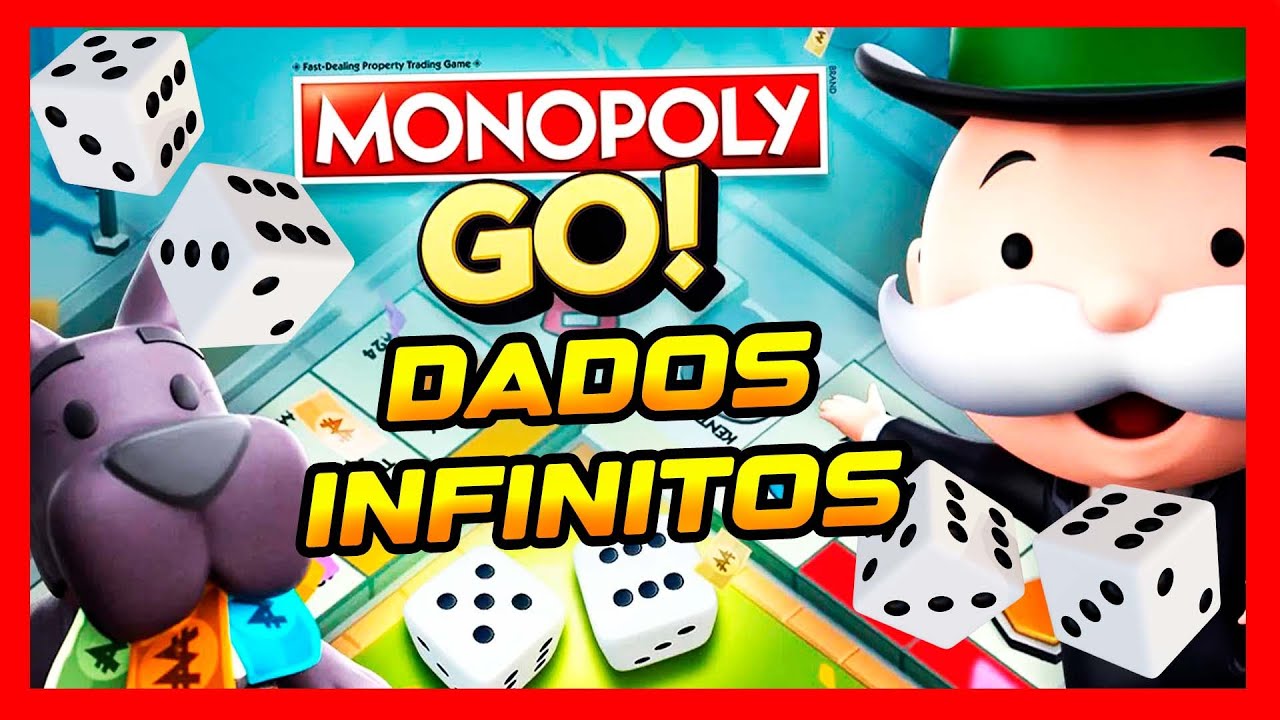 Como tener Dados infinitos en Monopoly Go