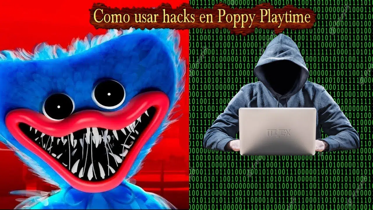 Como usar comandos en Poppy Playtime