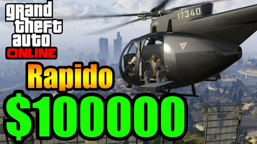 Cómo vender un helicóptero en GTA V online