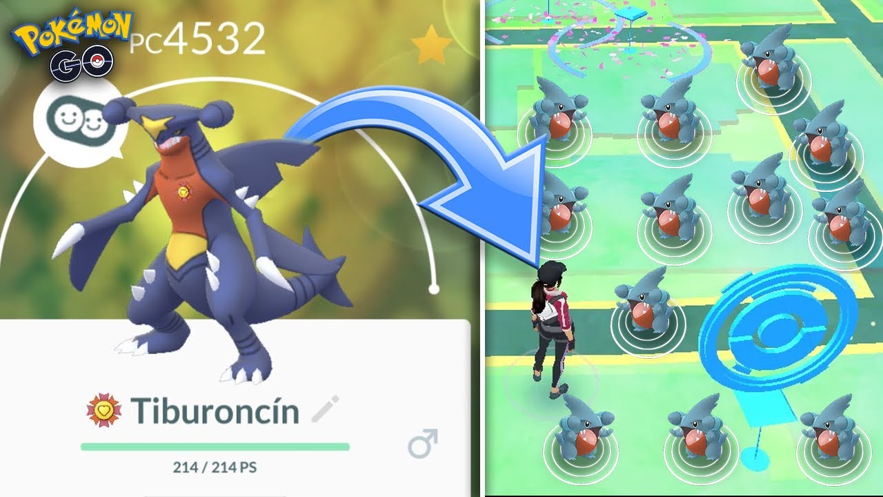 MEJORES COORDENADAS para JUGAR POKEMON GO TODO EL 2023!!⬆️Sube rapido de  NIVEL!!⬆️ 