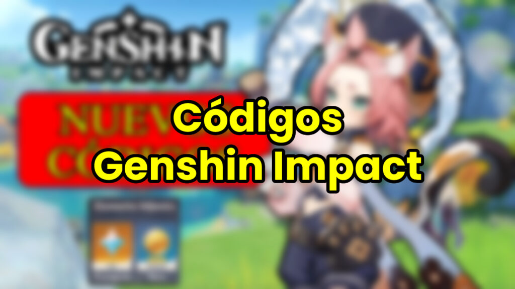 Códigos Genshin Impact Europa Pc PS4