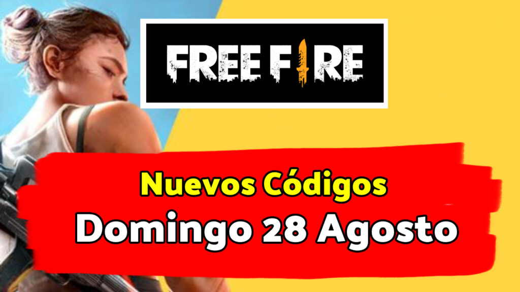 Códigos de Free Fire del 28 de Agosto 2022