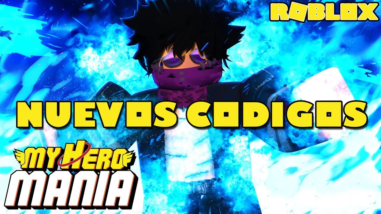 Códigos de My Hero Mania Roblox