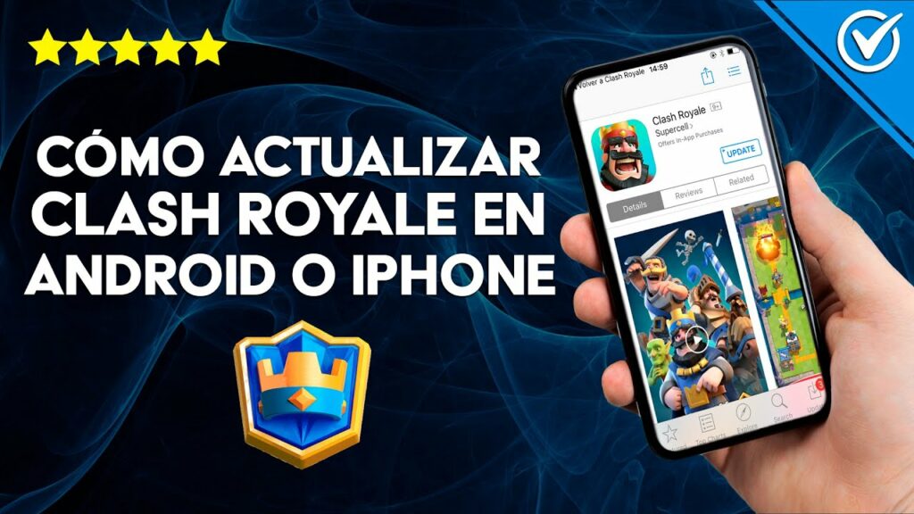 Cómo Actualizar Clash Royale Sin Play Store