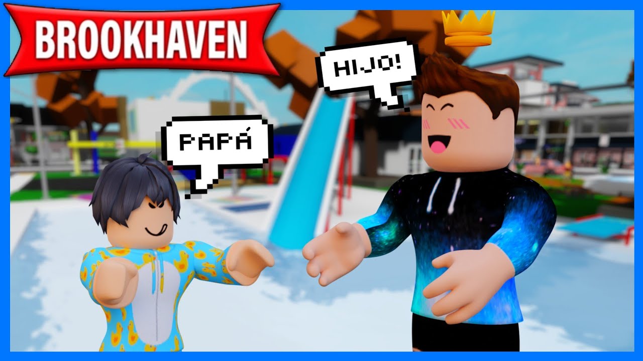 Cómo Adoptar en Brookhaven roblox