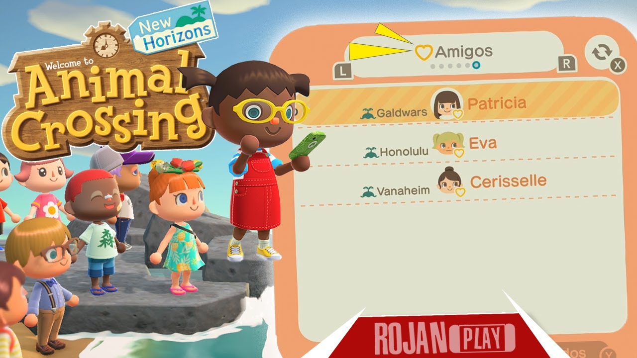 Cómo Agregar Amigos en Animal Crossing New Horizons