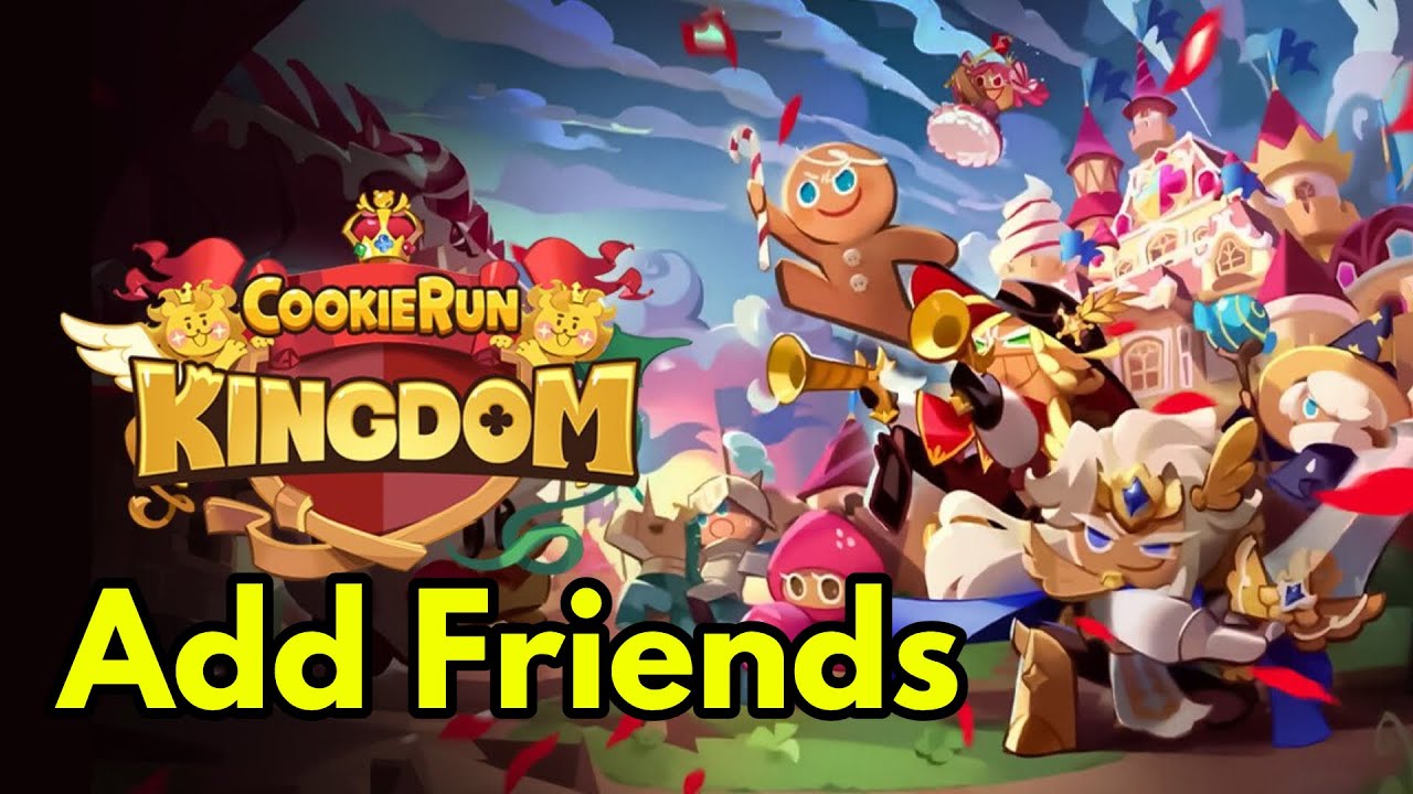 Cómo Añadir Amigos en Cookie Run Kingdom