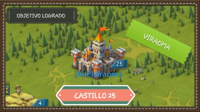 Cómo Buscar un Castillo en Lords Mobile