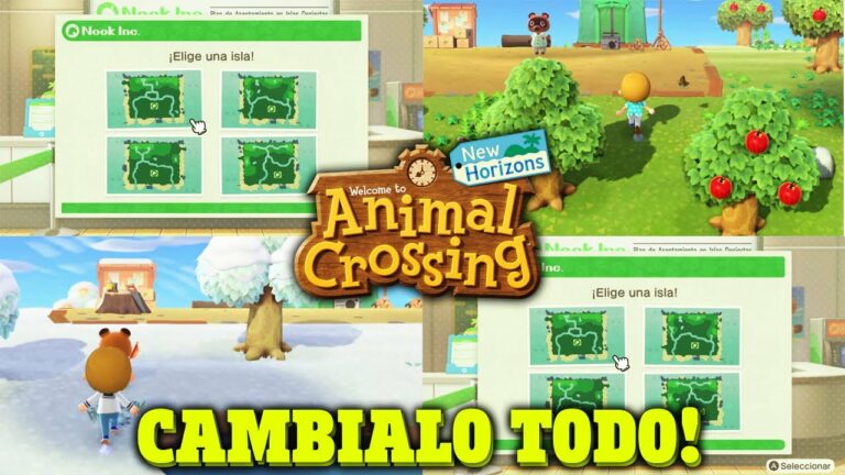 Cómo Cambiar el Hemisferio en Animal Crossing