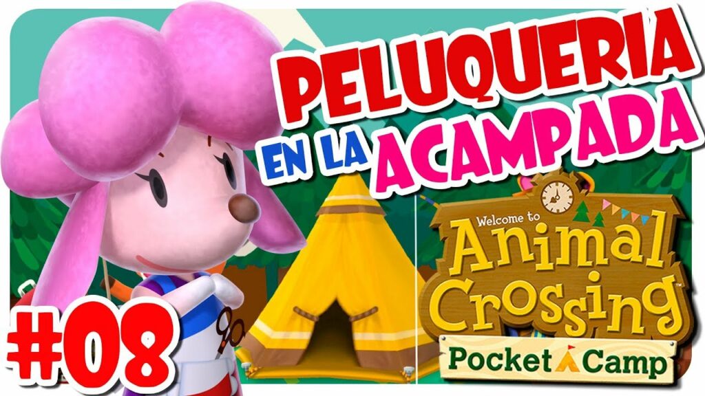 Cómo Cambiar el Pelo en Animal Crossing Pocket Camp