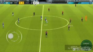 Cómo Cambiar los Controles en FIFA Mobile