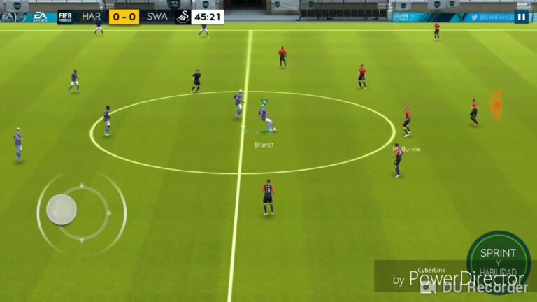 Cómo Cambiar los Controles en FIFA Mobile
