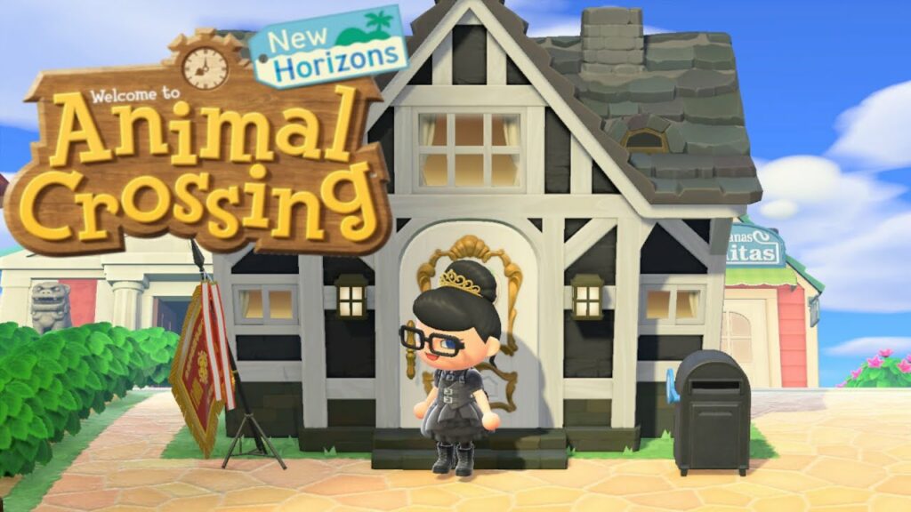 Animal crossing как построить дом