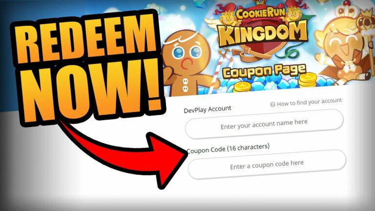 Cómo Canjear Códigos en Cookie Run Kingdom