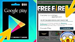 Cómo Canjear una Tarjeta de Google Play en Free Fire