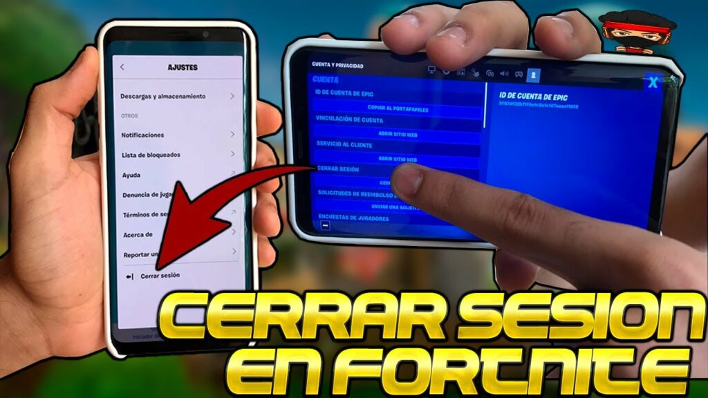 Cómo Cerrar Sesión en Fornite Móvil