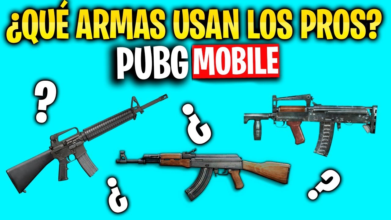 Cómo Comprar Armas en PubG Mobile