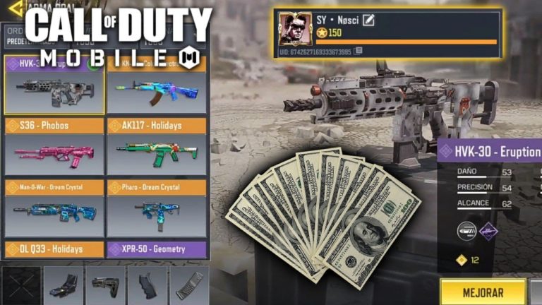 Cómo Comprar Cuentas de Call of Duty Mobile