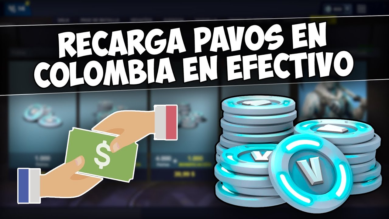 Cómo Comprar PaVos en Fortnite Colombia