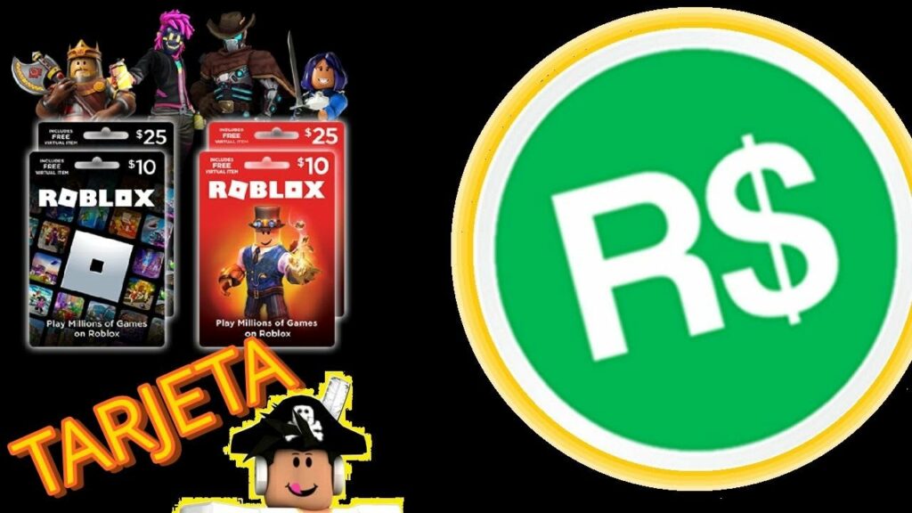 Cómo Comprar Robux con Tarjeta de Roblox
