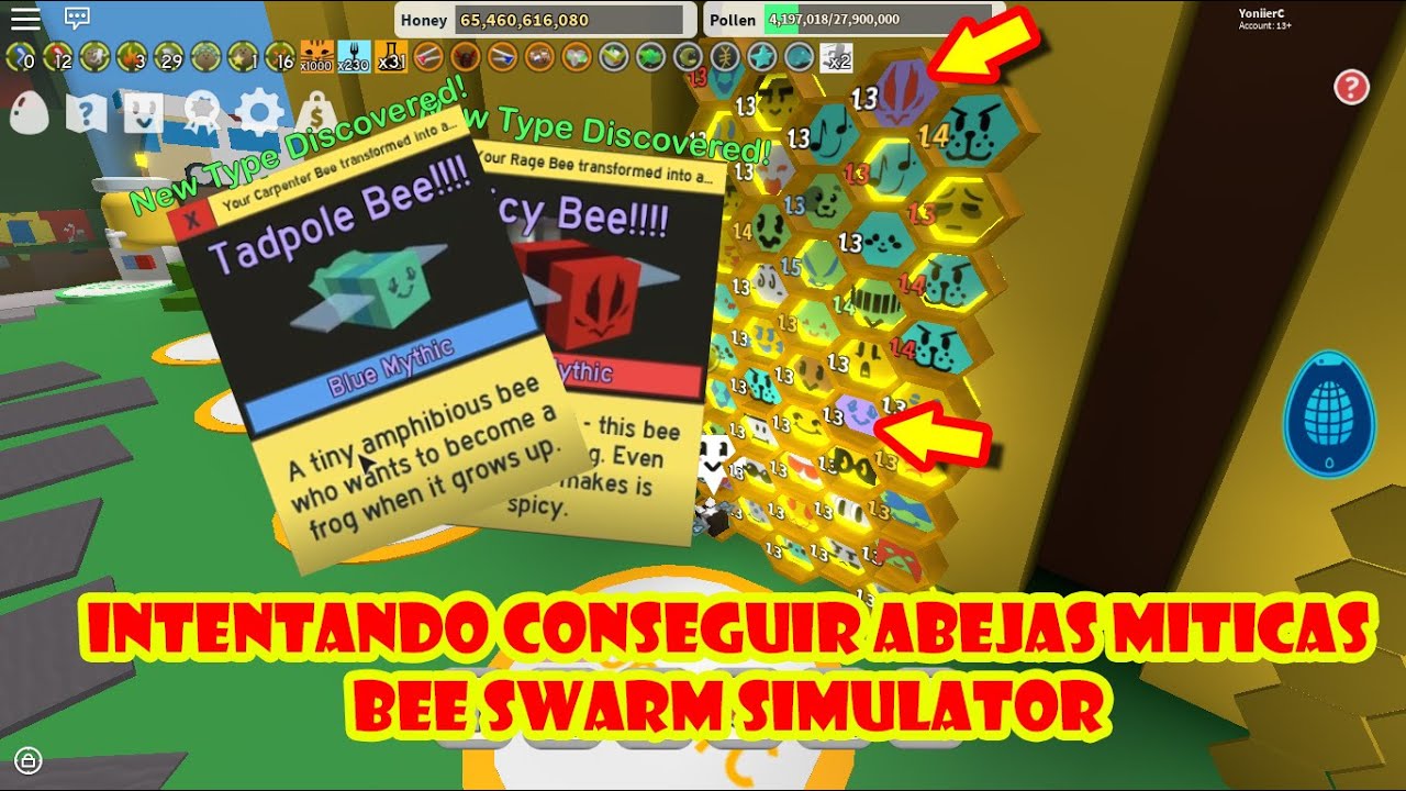 Cómo Conseguir Abejas en Bee Swarm Simulator