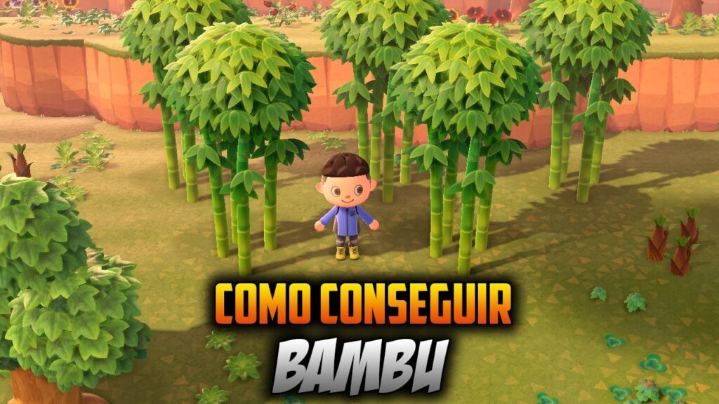 Cómo Conseguir Bambú en Animal Crossing