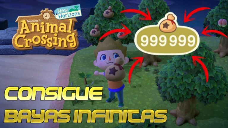 Cómo Conseguir Bayas Infinitas en Animal Crossing New Horizons