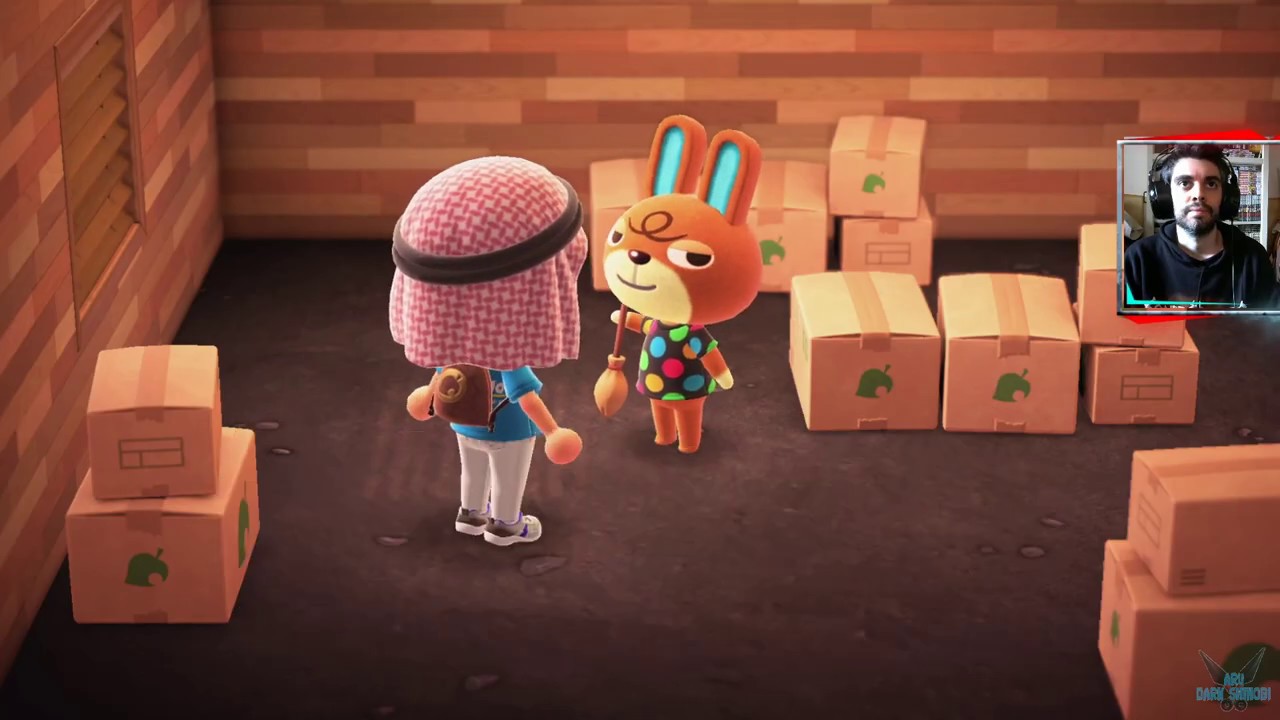 Cómo Conseguir Cajas de Cartón en Animal Crossing