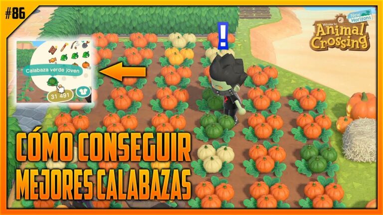 Cómo Conseguir Calabazas en Animal Crossing