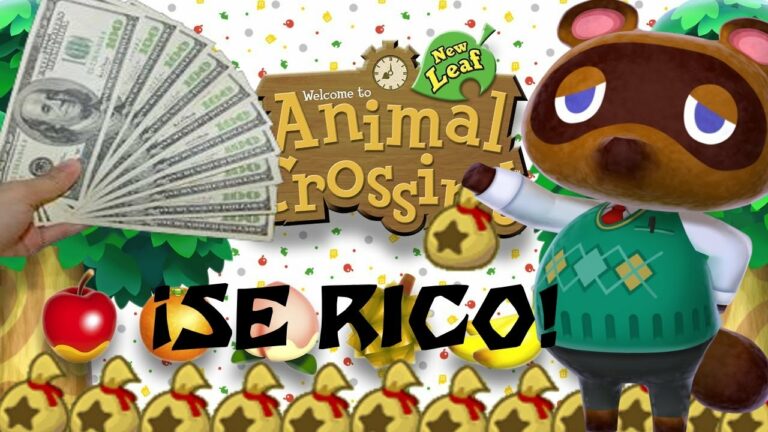 Cómo Conseguir Dinero en Animal Crossing New Leaf