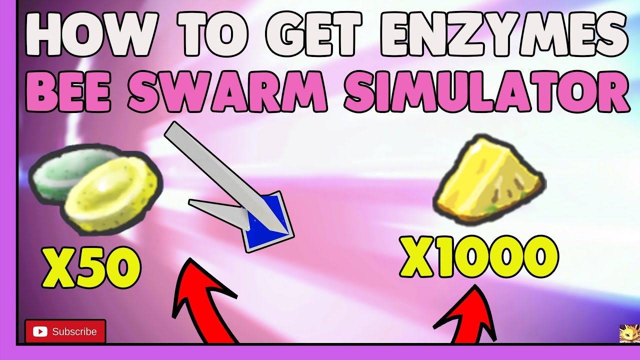 Cómo Conseguir Enzymes en Bee Swarm Simulator