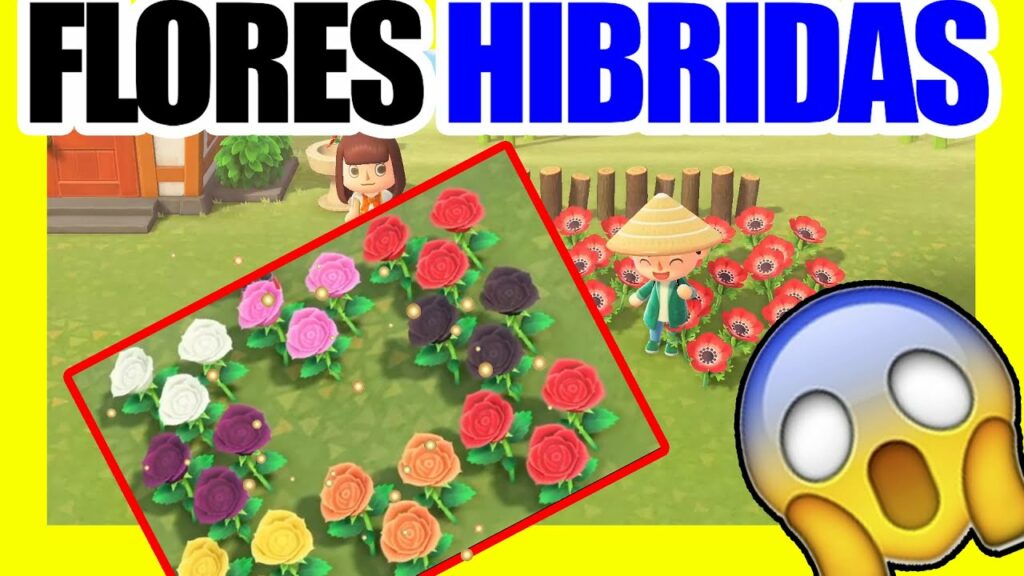 Cómo Conseguir Flores Híbridas en Animal Crossing New Horizons