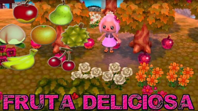 Cómo Conseguir Fruta Deliciosa en Animal Crossing New Leaf