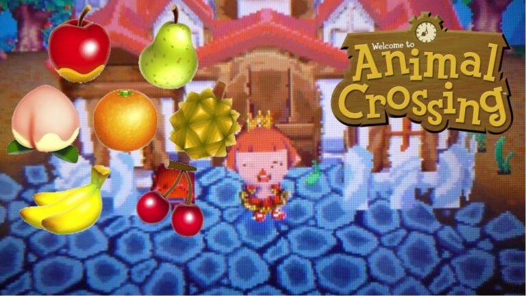 Cómo Conseguir Fruta en Animal Crossing Wild World