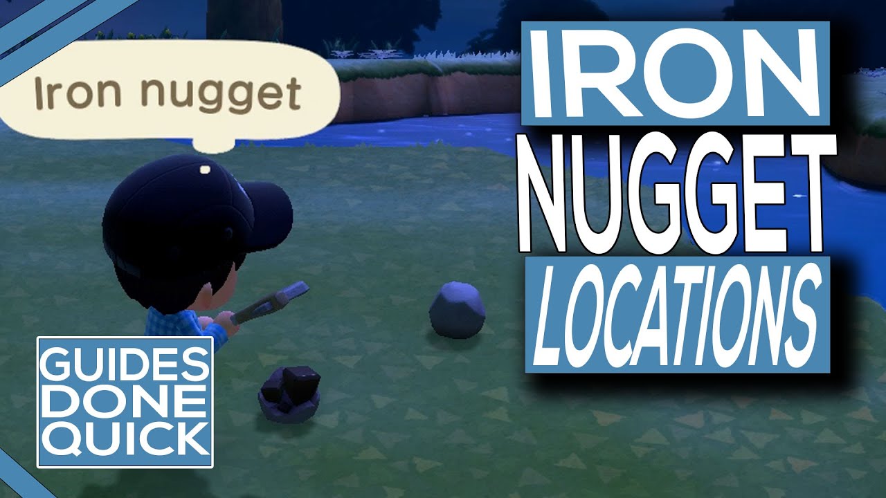 Cómo Conseguir Iron Nuggets en Animal Crossing