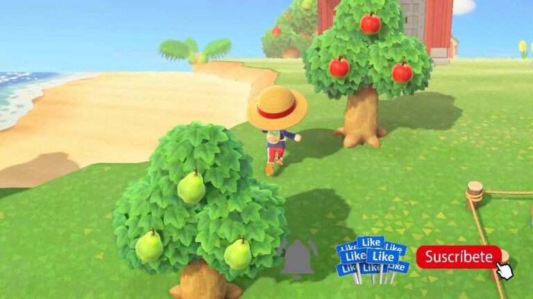 Cómo Conseguir Manzanas en Animal Crossing New Horizons