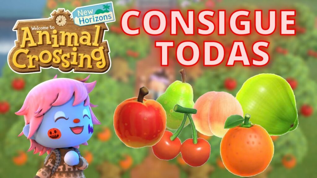 Cómo Conseguir Melocotones en Animal Crossing New Horizons