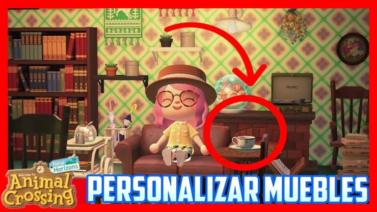 Cómo Conseguir Muebles en Animal Crossing New Horizons