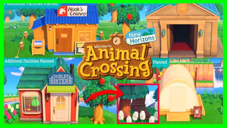 Cómo Conseguir Todos los Edificios en Animal Crossing New Leaf