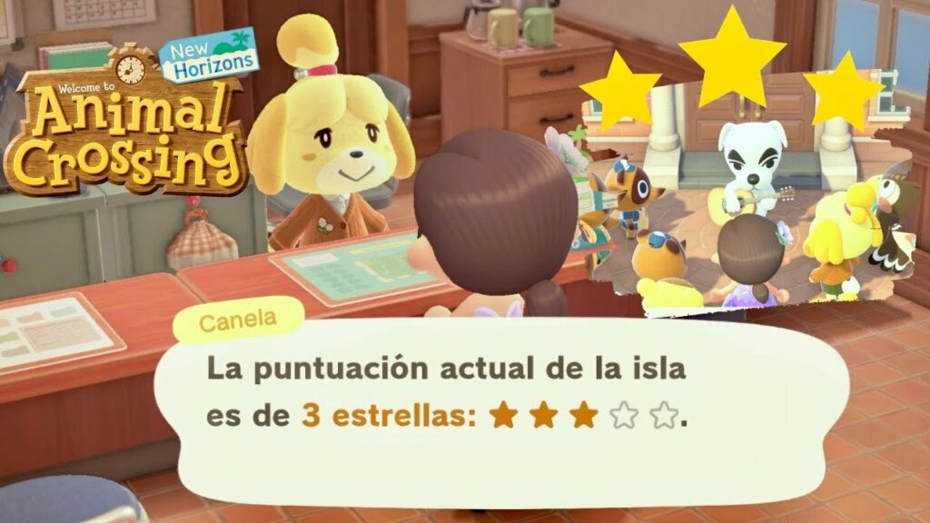 Cómo Conseguir Tres Estrellas en Animal Crossing New Horizons