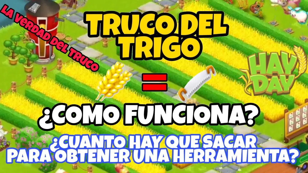 Cómo Conseguir Trigo en Hay Day