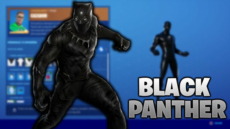 Cómo Conseguir a Black Panther en Fortnite