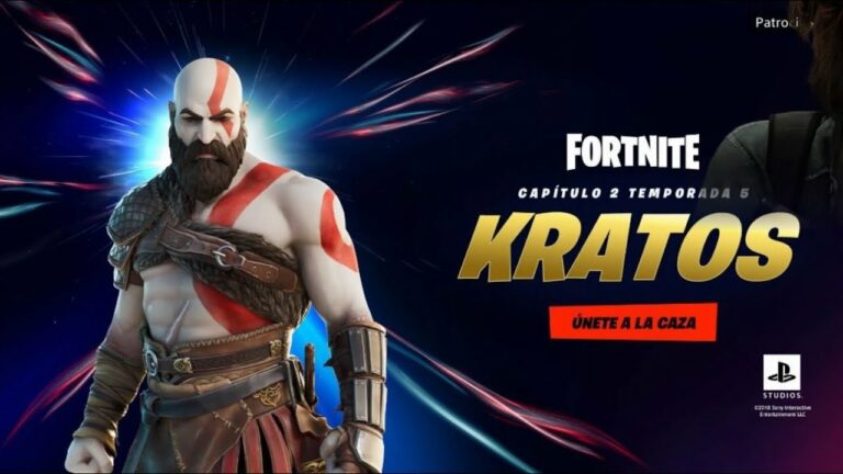 Cómo Conseguir a Kratos en Fortnite