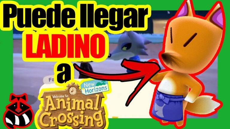 Cómo Conseguir a Ladino en Animal Crossing New Horizons
