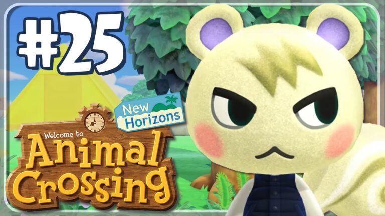 Cómo Conseguir a Munchi en Animal Crossing New Horizons